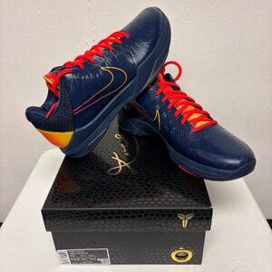 Nike Kobe 5 Protro Caitlin Clark Indiana Fever (IM3207-400), Size 13